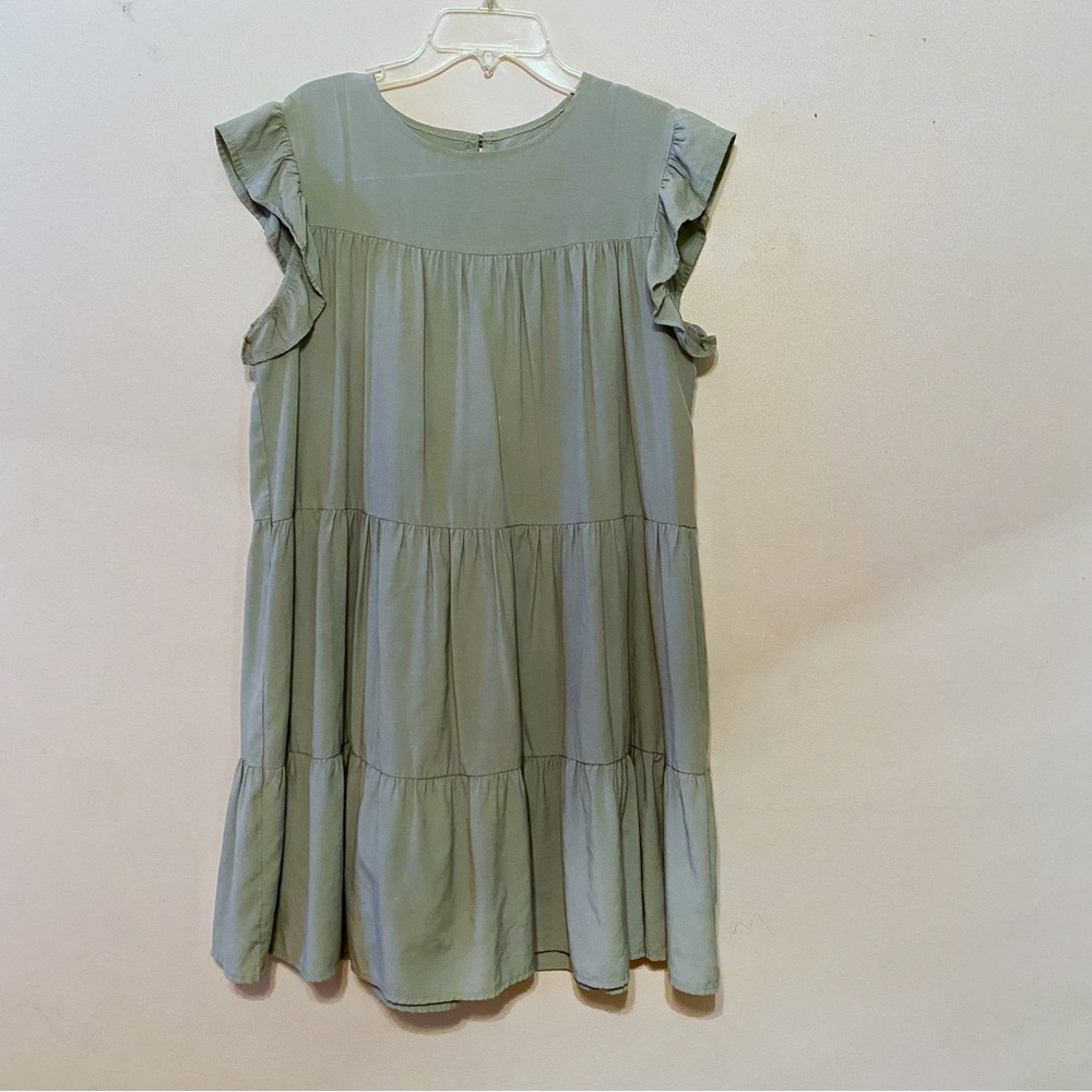 Tiered Dress